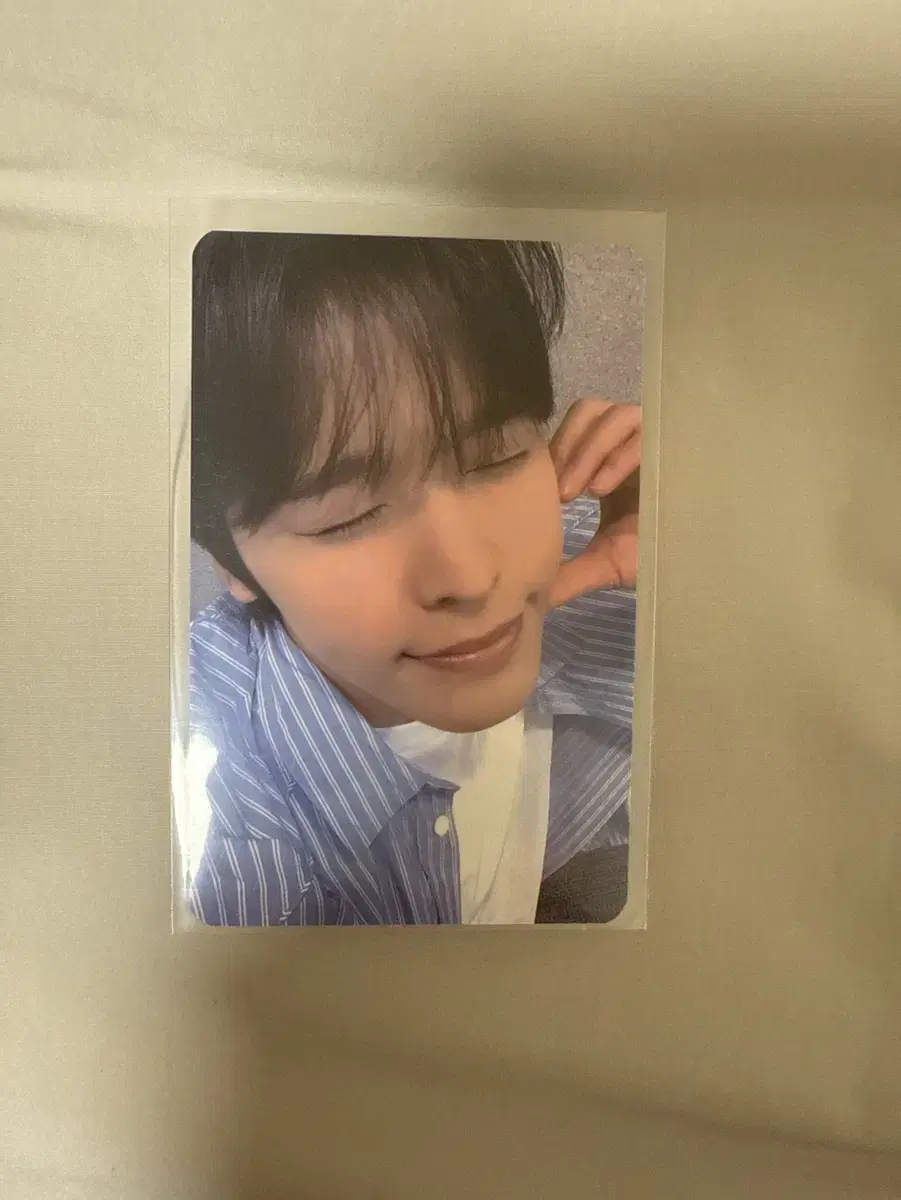 NCT WISH riku jump up Photocard