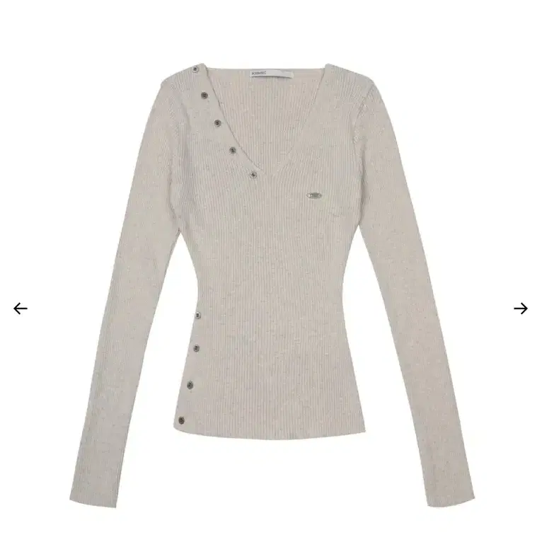 BOHEMIAN SEOUL | 보헤미안서울 Bohemian Seoul Button V-Neck