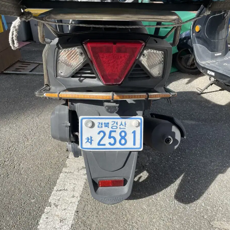 125cc 스티저 오토바이 판매합니다