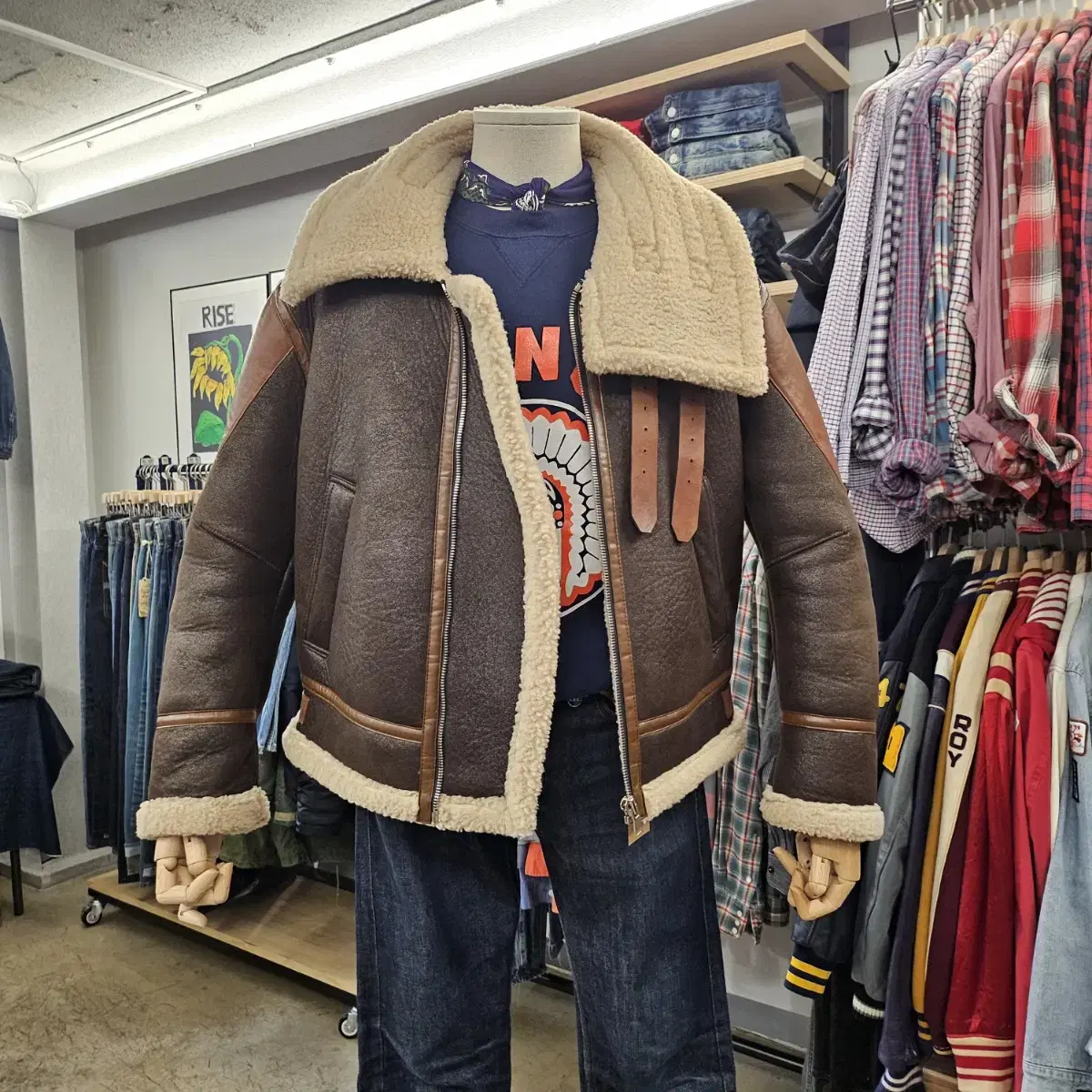 System "Aviator Jacket"