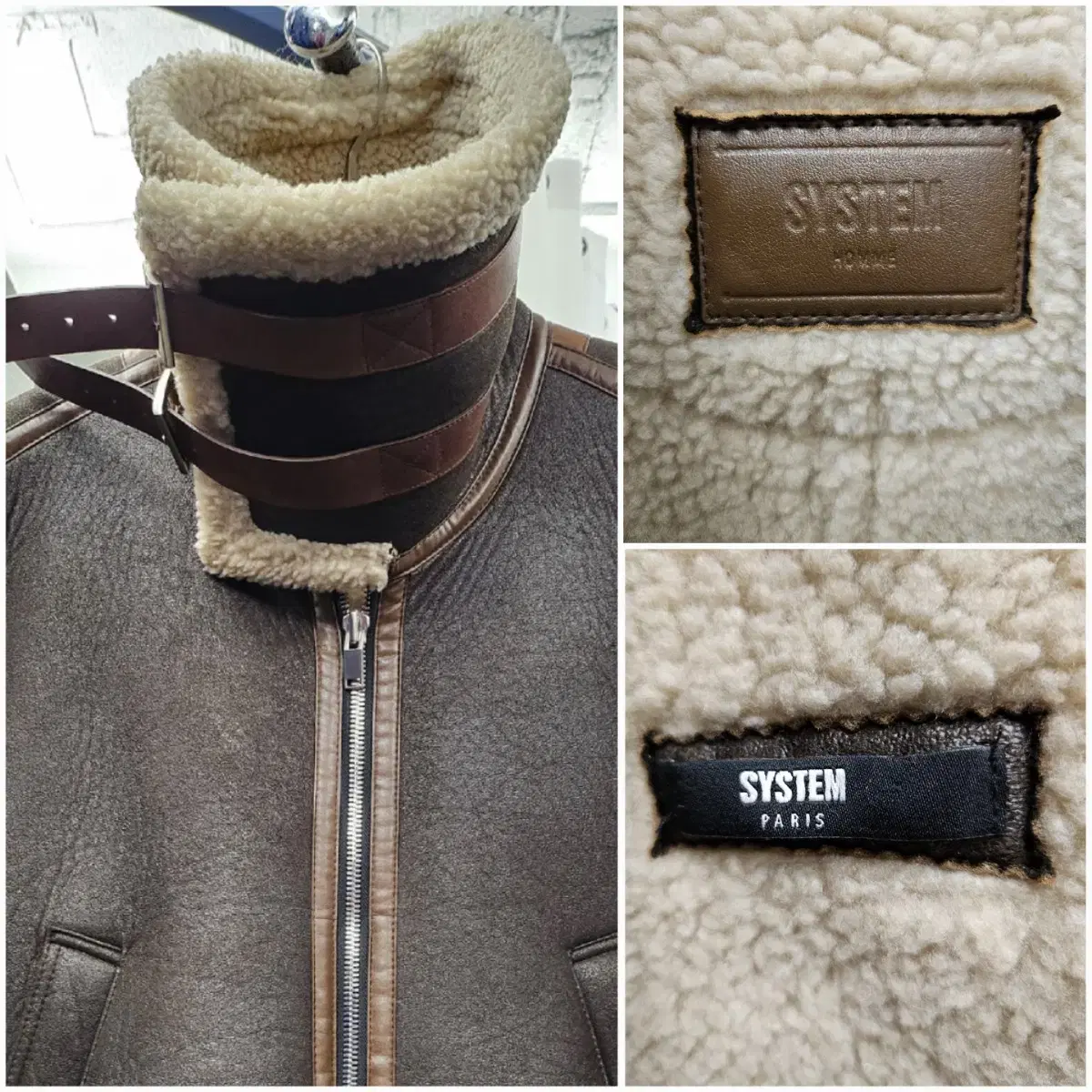 System "Aviator Jacket"