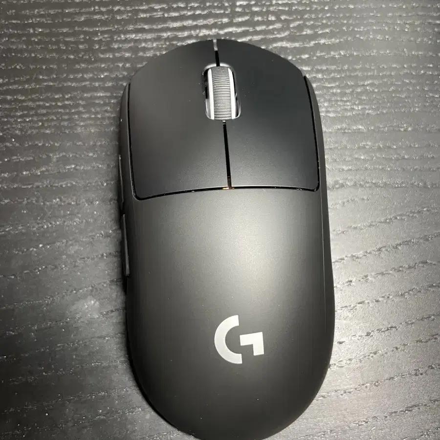 지슈라 G PRO SUPERLIGHT 블랙 마우스