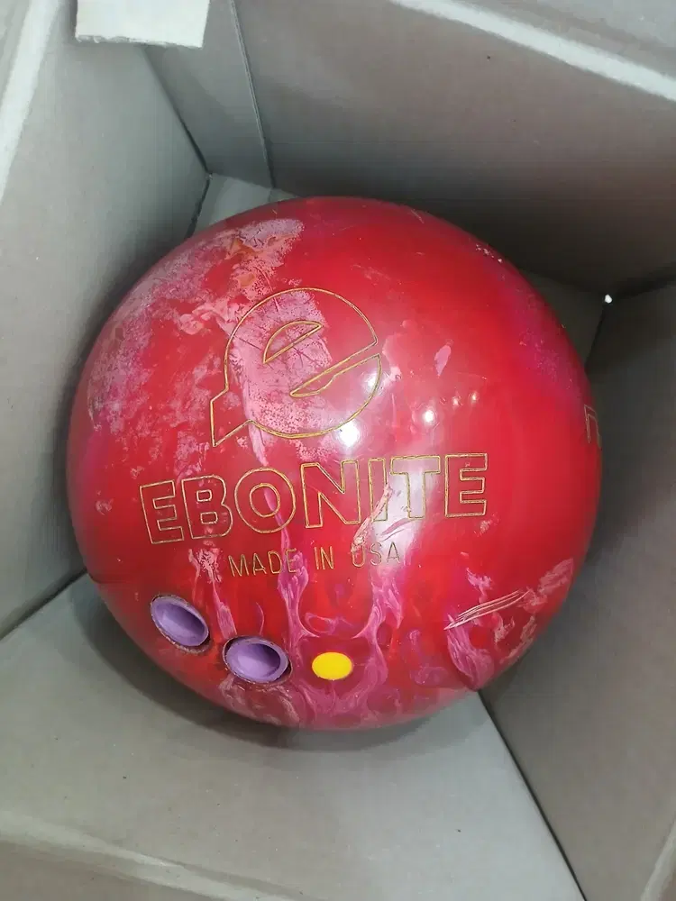 EBONITE 메이드인usa 중고 볼링공 무게 약6.8kg nxt4800