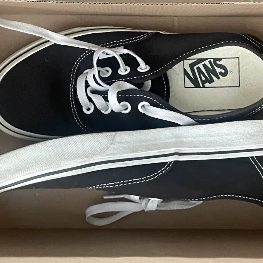 VANS 검정색 (230)