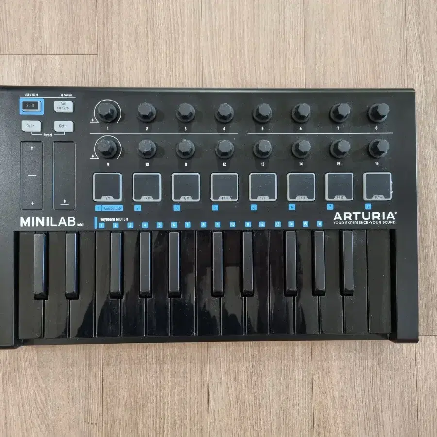 아투리아 미니랩 MK2 Arturia MINILAB mkll (블랙) 판