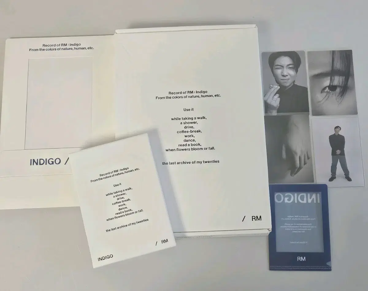 weverse RM's solo album, INDIGO, includes pre-order benefits bts BTS's RM