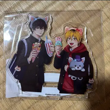 아크릴 스탠드 DMM 스크래치 복권 3.