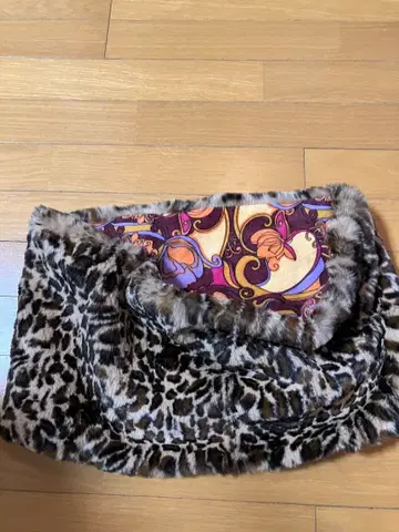 안나수이 아나수이 레오파드 패턴 스누드