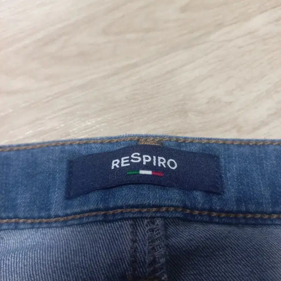 (28)RESPIRO 여성 부츠컷 스판 데님팬츠