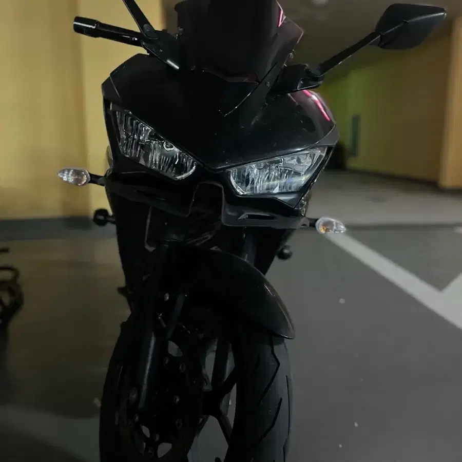 야마하 YZF-R3 2018년 4만