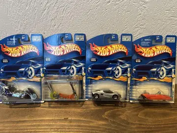 핫휠 2001 FIRST EDITIONS 4대 세트