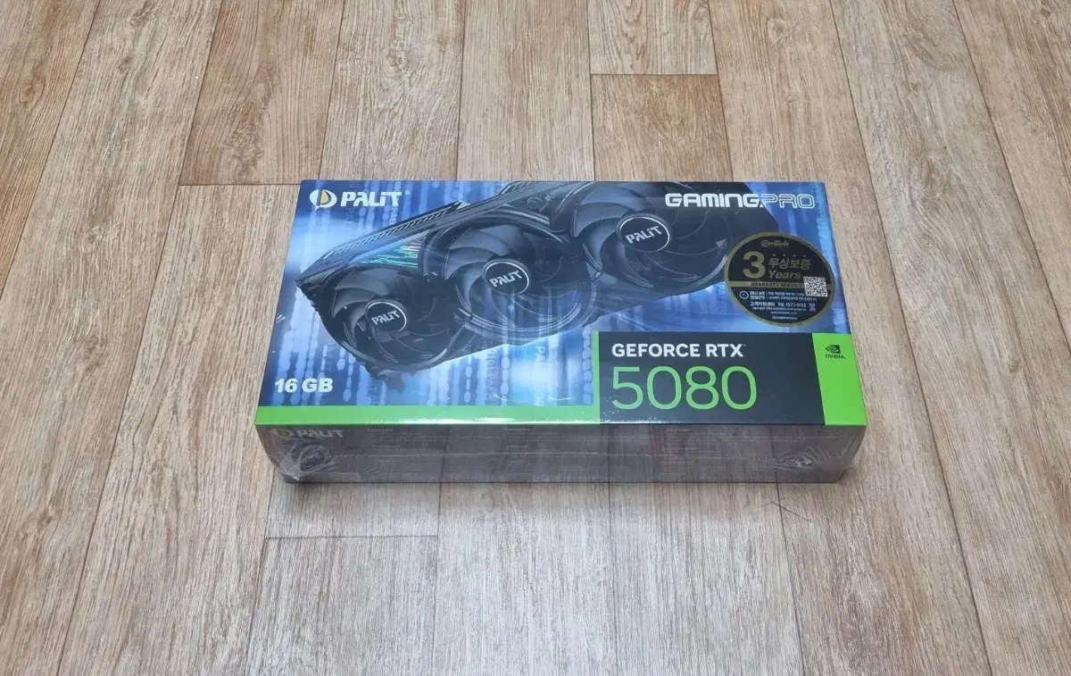 이엠텍 지포스 RTX 5080 GAMINGPRO D7 16GB