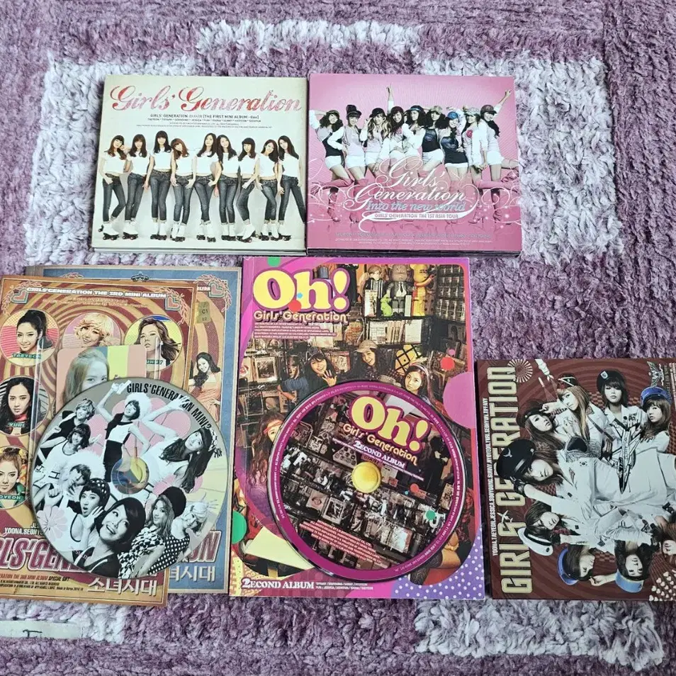 소녀시대 cd