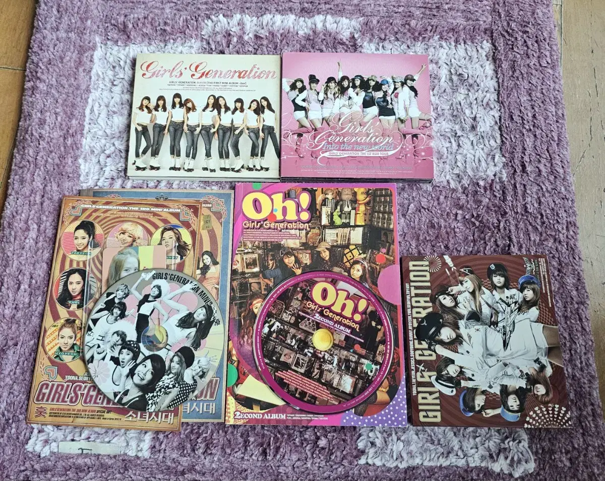 소녀시대 cd