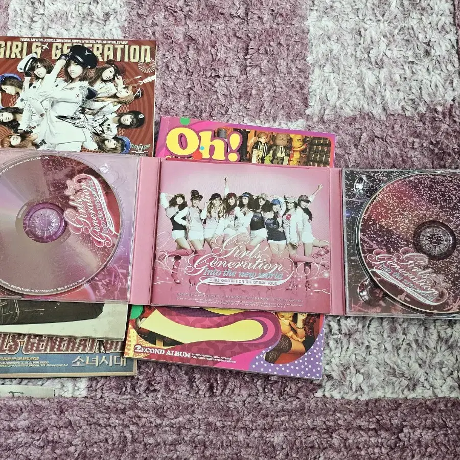 소녀시대 cd