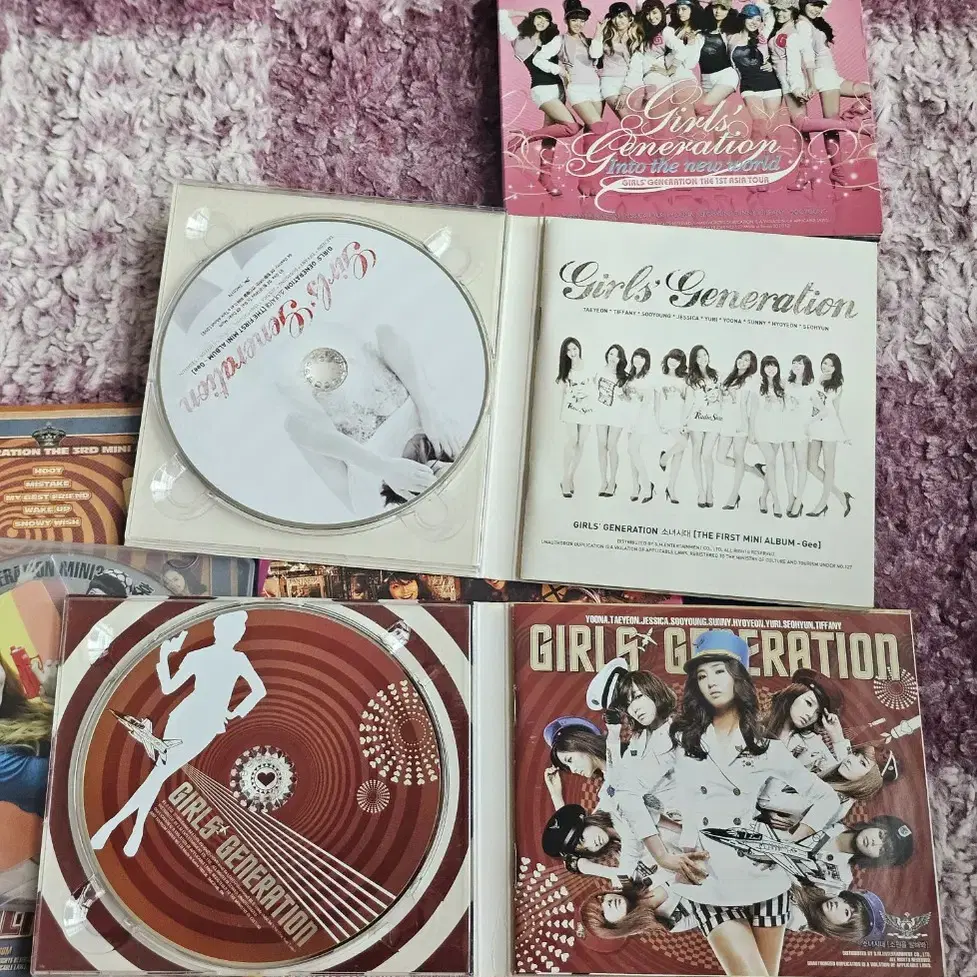 소녀시대 cd