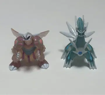 포켓몬 몽콜레 피규어 디아루가 파르키아 클리어 클리어 영화
