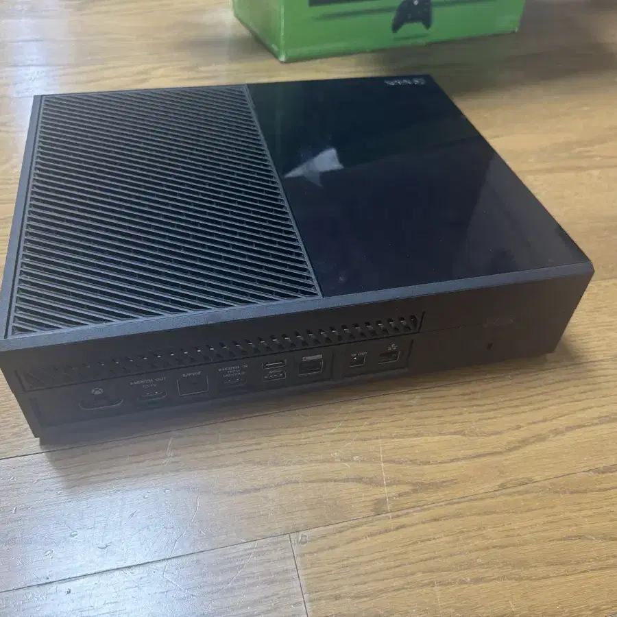 xbox one 500gb 본체, 전원어댑터 및 케이블, 박스