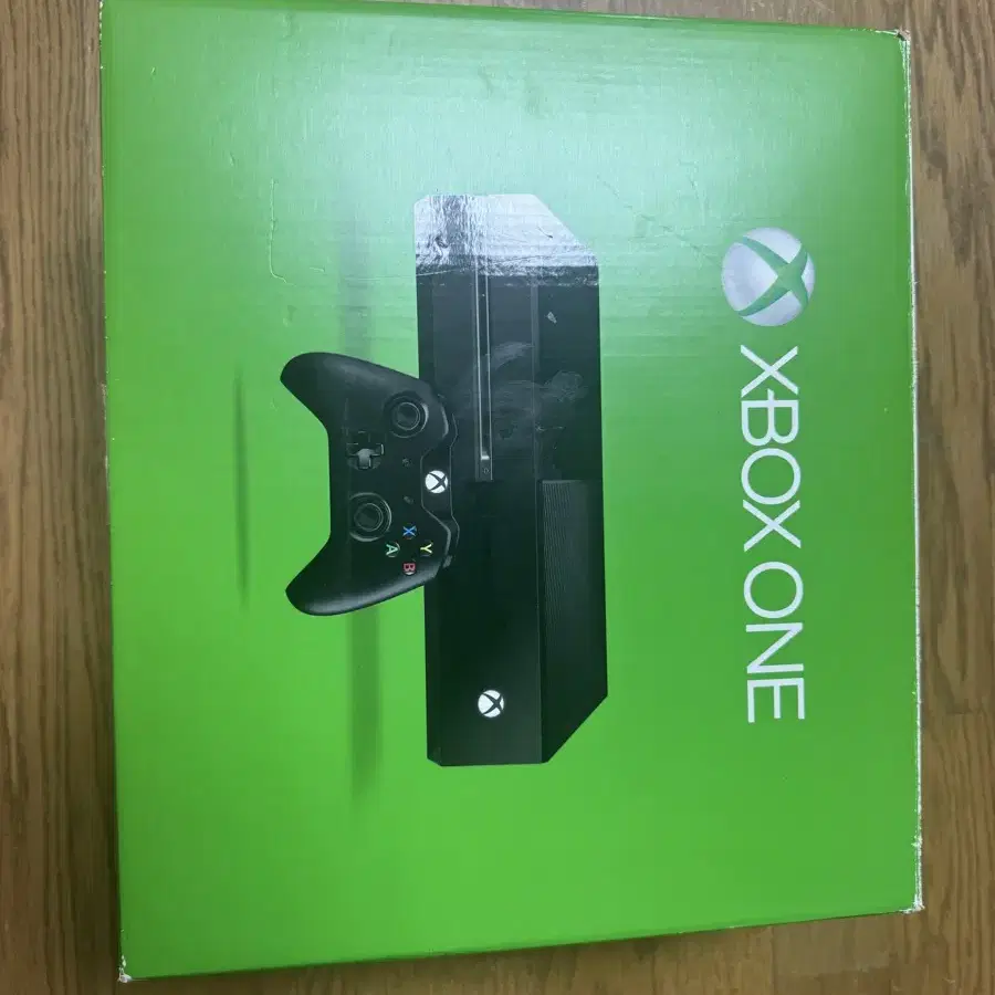 xbox one 500gb 본체, 전원어댑터 및 케이블, 박스