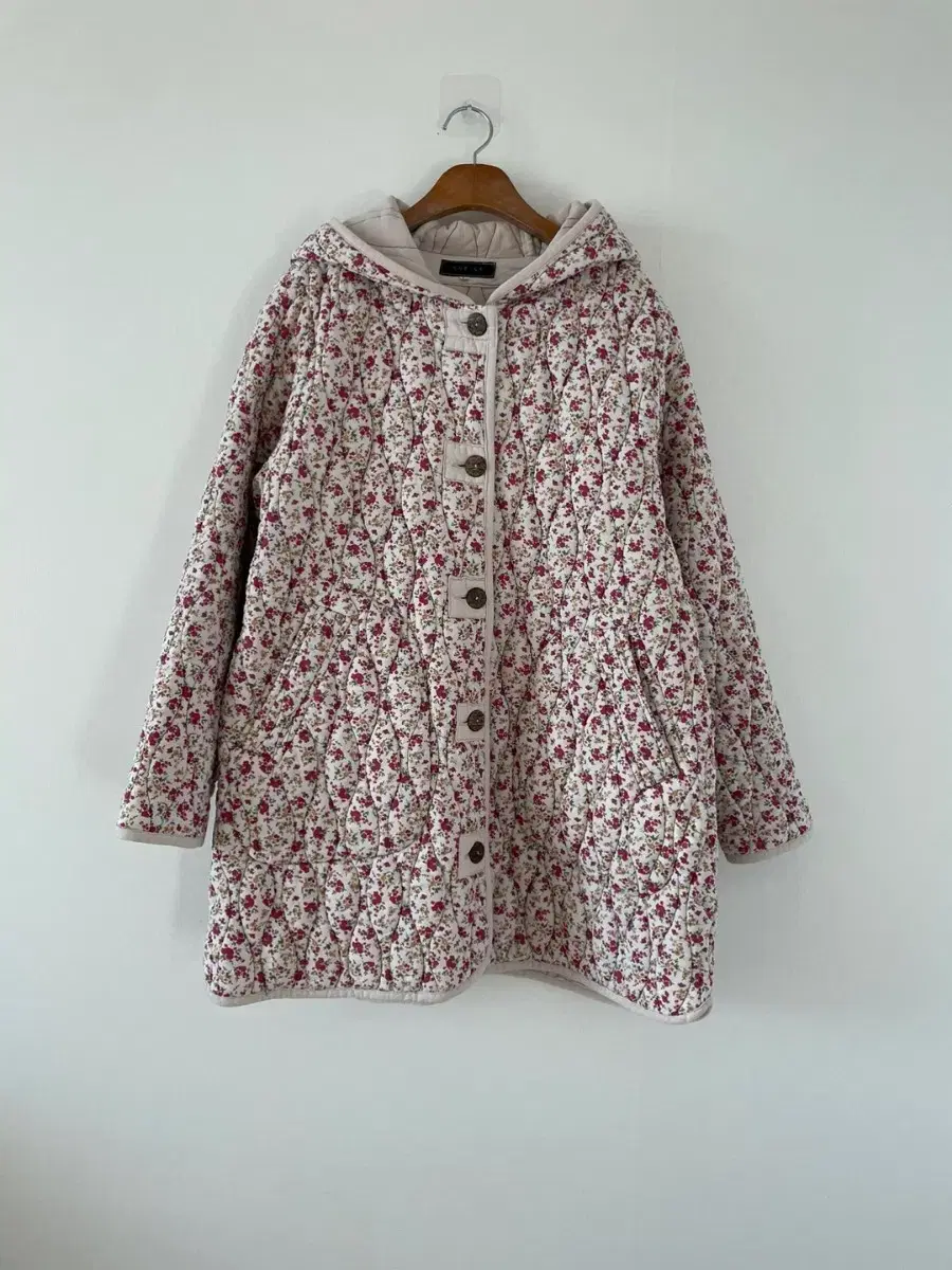 CHOICE Cotton-cotton quilted coat