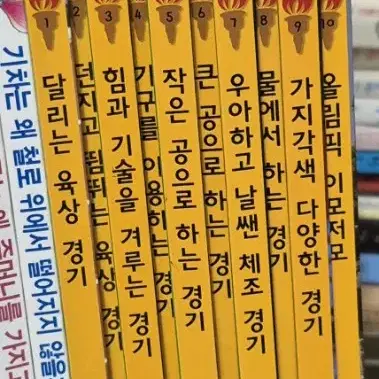 교원 스포츠로 보는 과학 10권전권