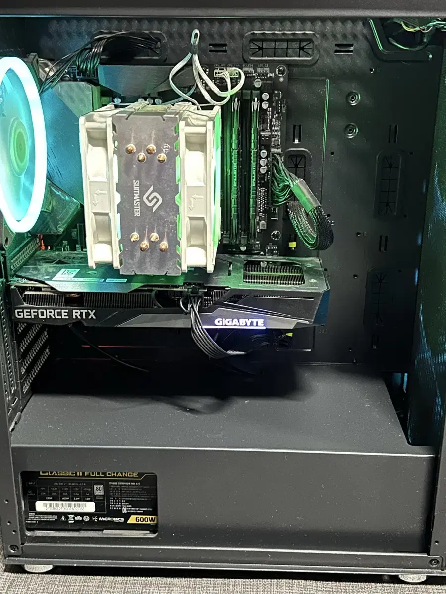 RTX3060Ti AMD RAZEN  5 5600X 16GB