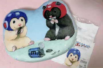 스케로쿠 록맨 ROCKHAM T셔츠와 쿠션 세트 스케로쿠의 일상