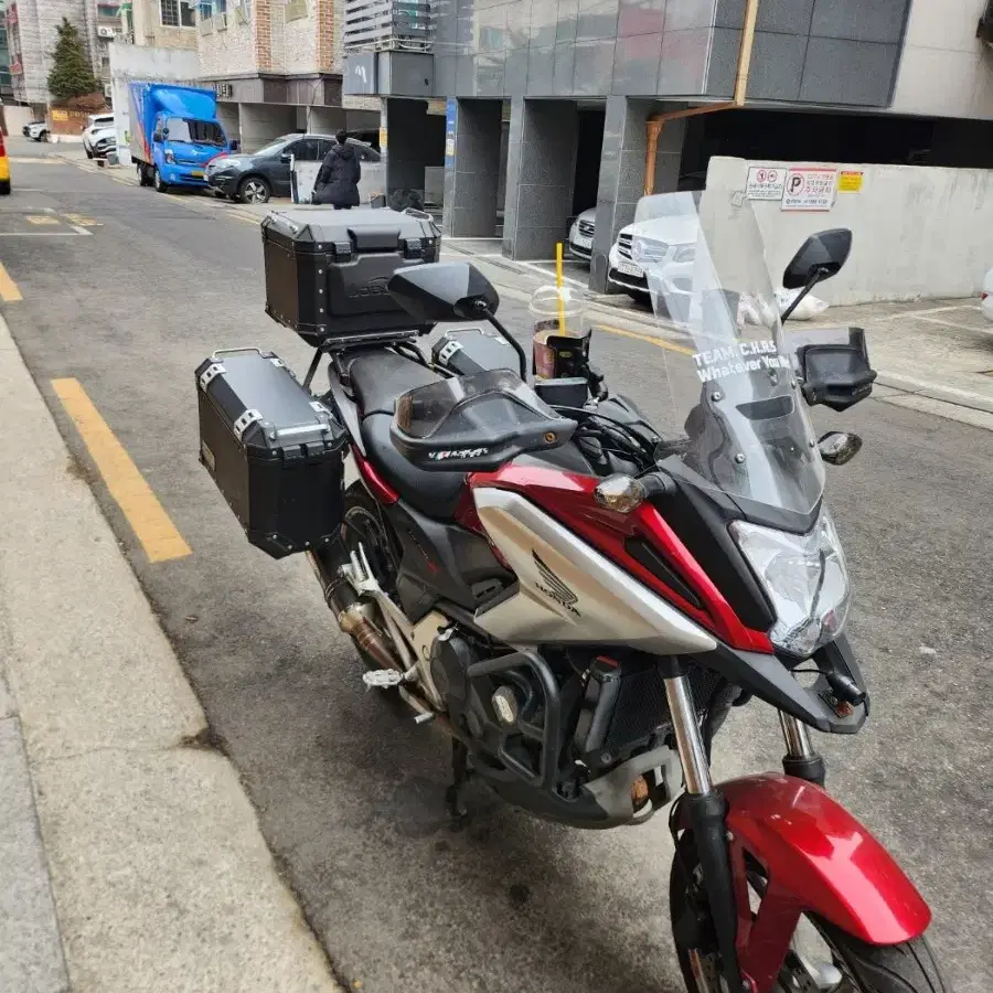 혼다 NC 750 17년식 34xxx