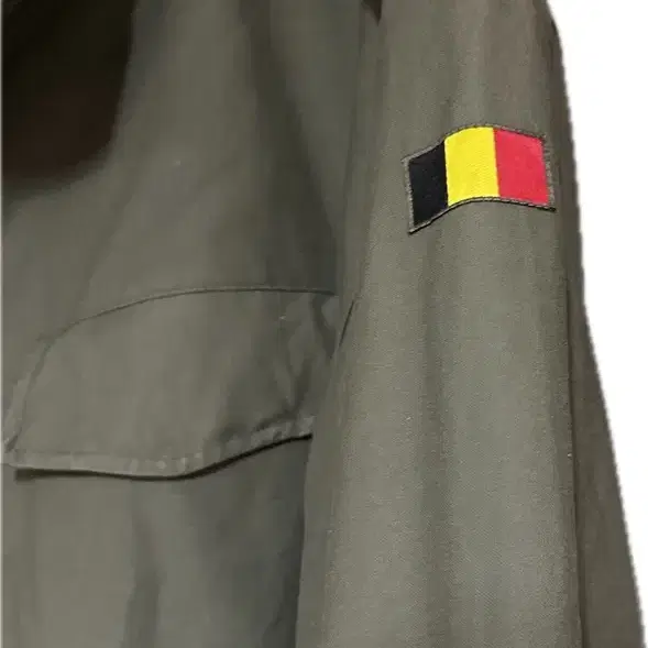 Seyntex 1992 military belgium 야상자켓