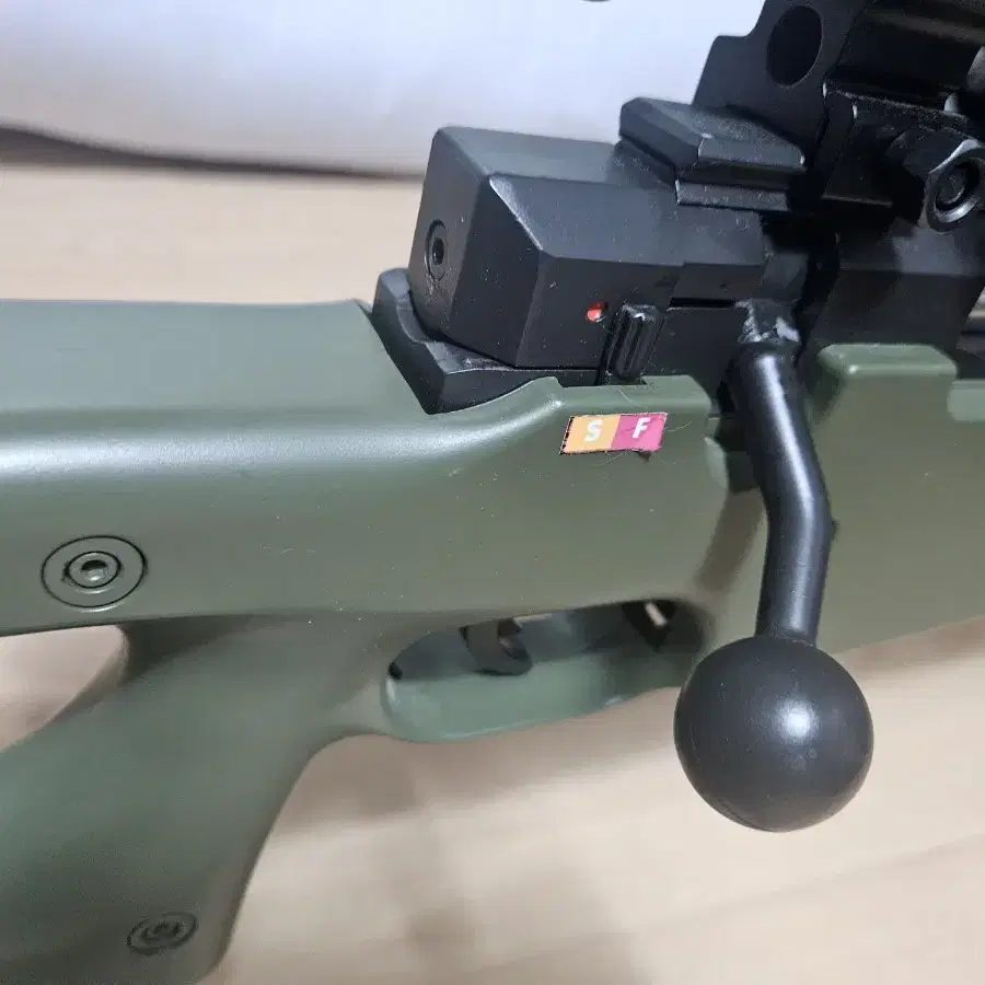 에어소프트 mb01(awp) 판매합니다.