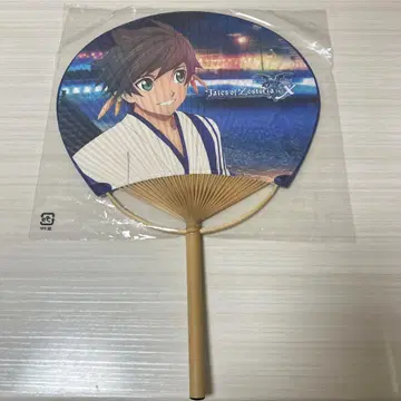 아와오도리 부채 테일즈 오브 제스티리아 더 크로스 슬레이 미쿠리오