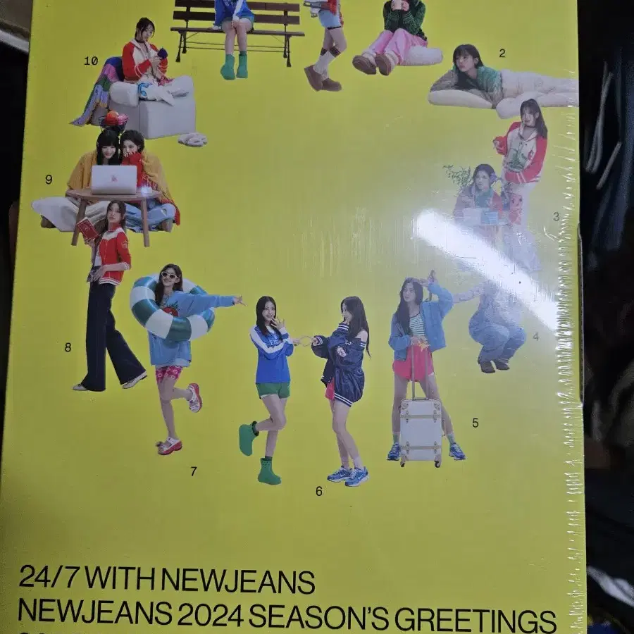 뉴진스 시그 NewJeans 2024 SEASON'S GREETINGS