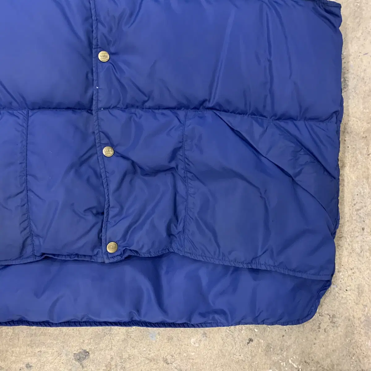 80s L.L.Bean Down Vest