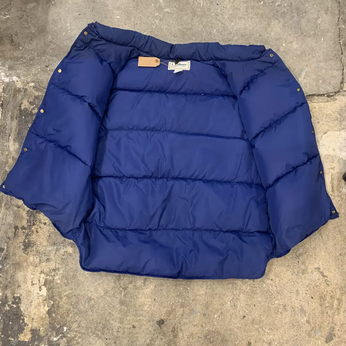 80s L.L.Bean Down Vest