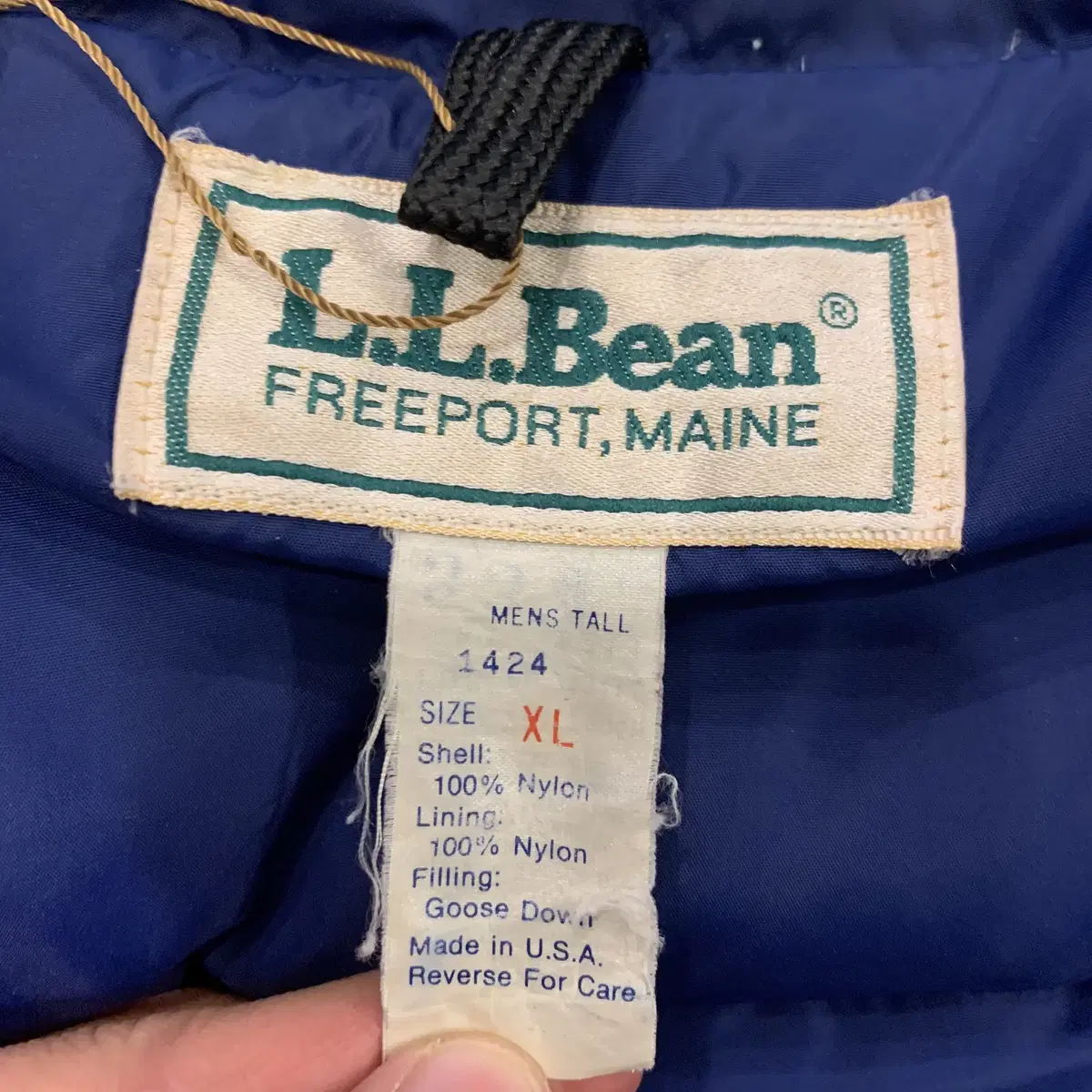 80s L.L.Bean Down Vest