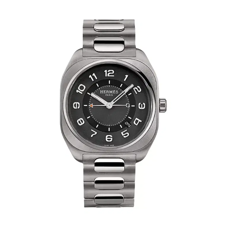 에르메스 Hermes H08 워치 42mm 스틸 남성 시계