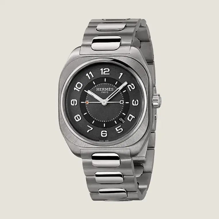 에르메스 Hermes H08 워치 42mm 스틸 남성 시계