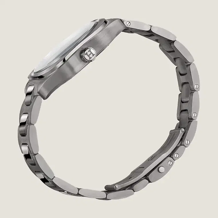 에르메스 Hermes H08 워치 42mm 스틸 남성 시계