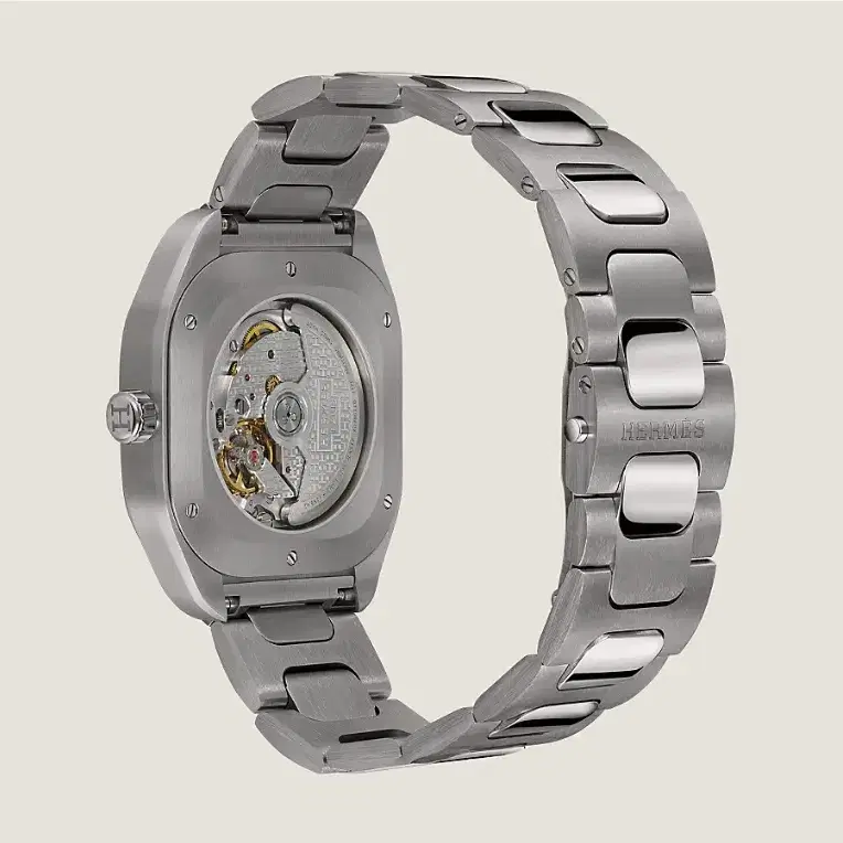 에르메스 Hermes H08 워치 42mm 스틸 남성 시계