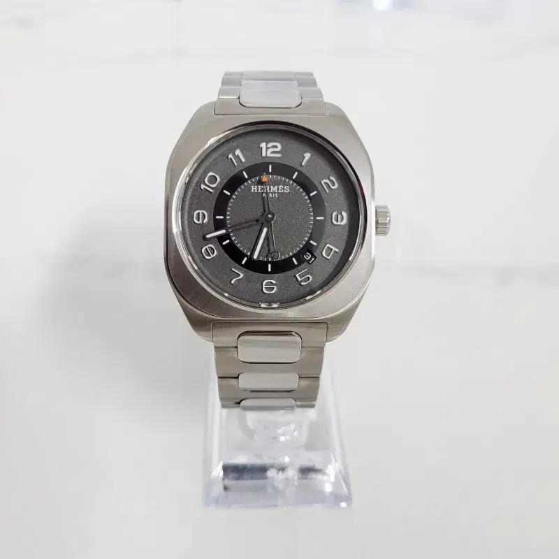 에르메스 Hermes H08 워치 42mm 스틸 남성 시계