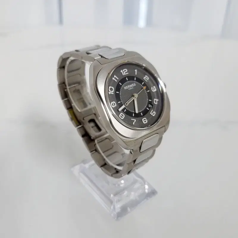 에르메스 Hermes H08 워치 42mm 스틸 남성 시계