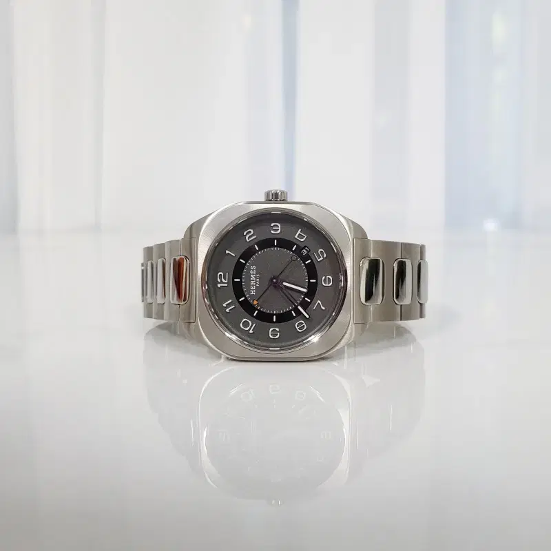 에르메스 Hermes H08 워치 42mm 스틸 남성 시계