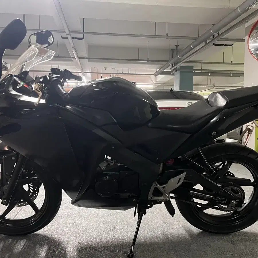 cbr125 블랙 순정