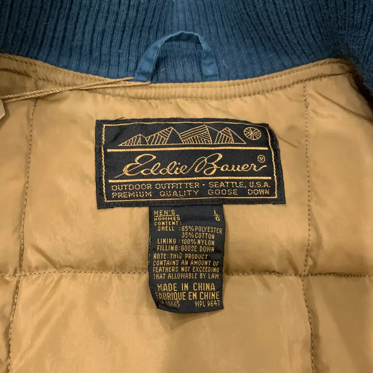 90s Eddie Bauer Goose Down Vest