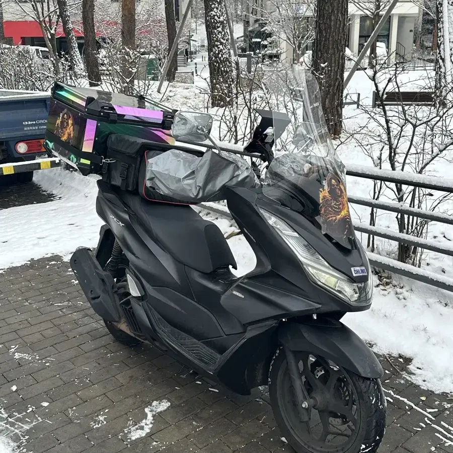 파주 22년식 pcx 125 abs 5만키로