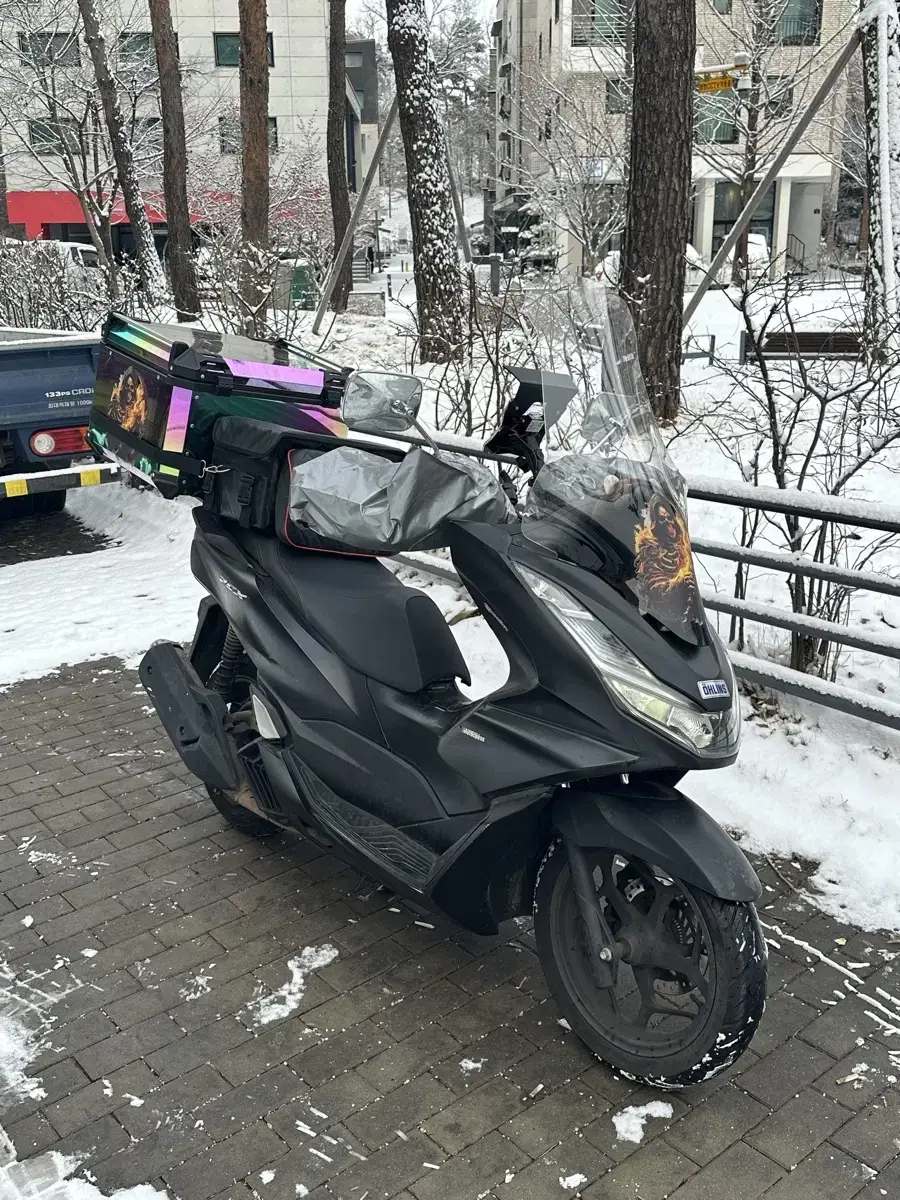 파주 22년식 pcx 125 abs 5만키로