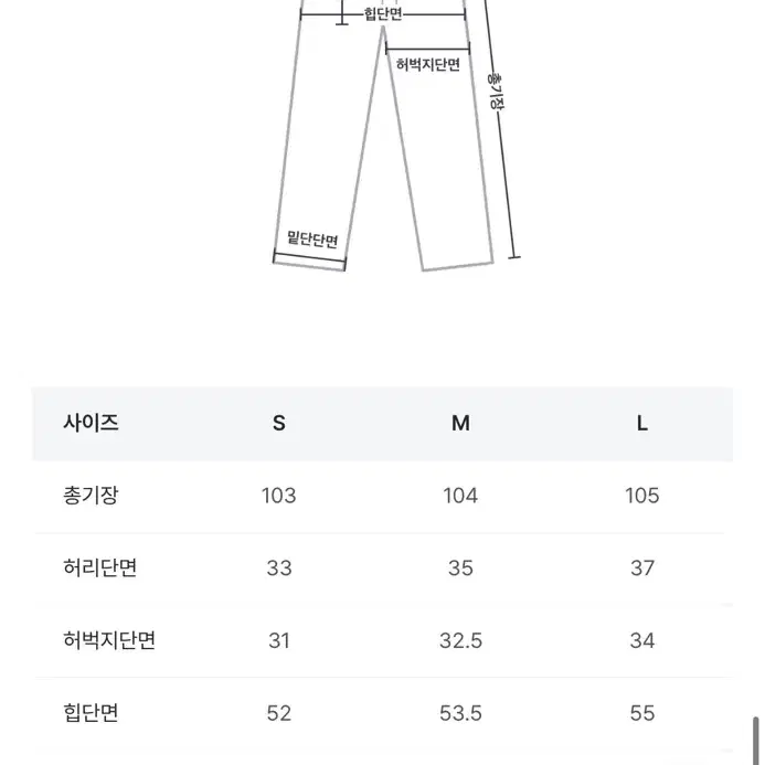 에드모어 모이어티 와이드 코튼 팬츠