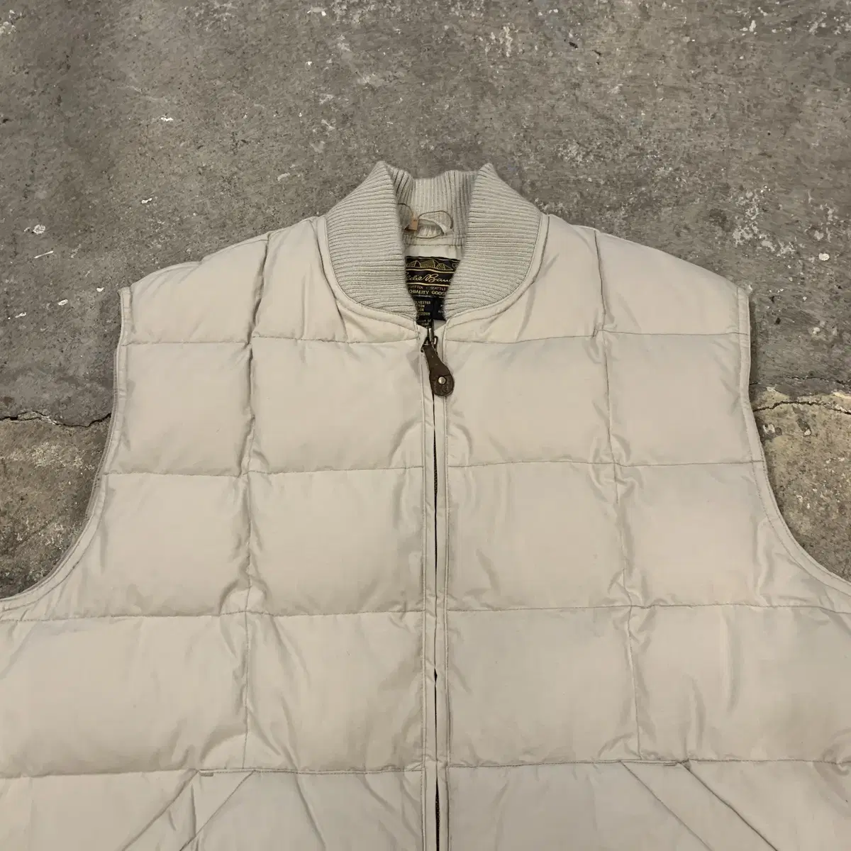 90s Eddie Bauer Goose Down Vest