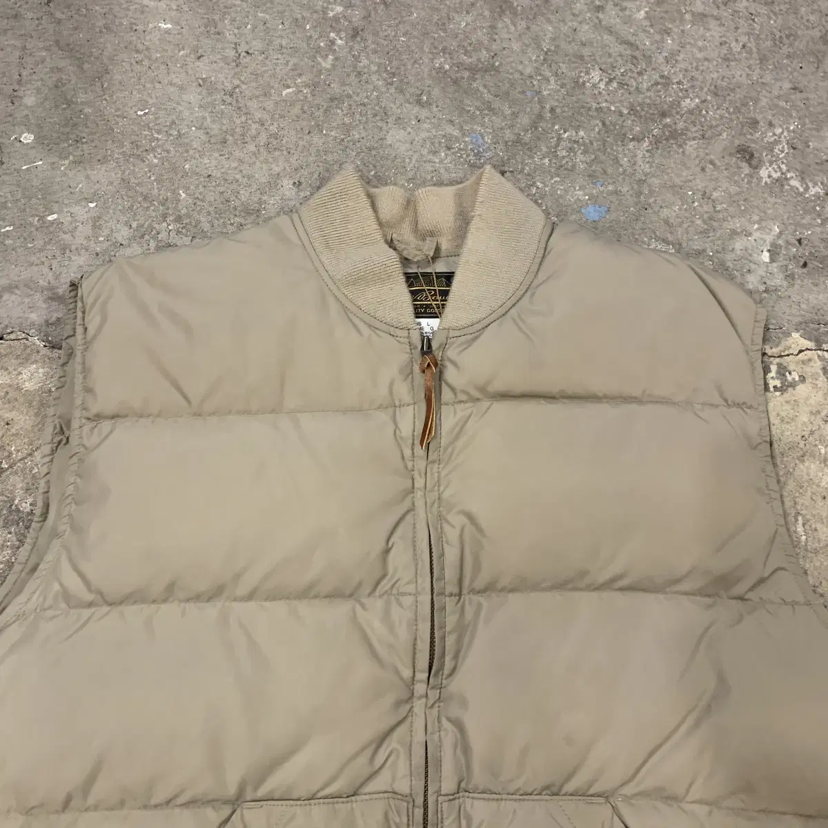 80s Eddie Bauer Goose Down vest USA