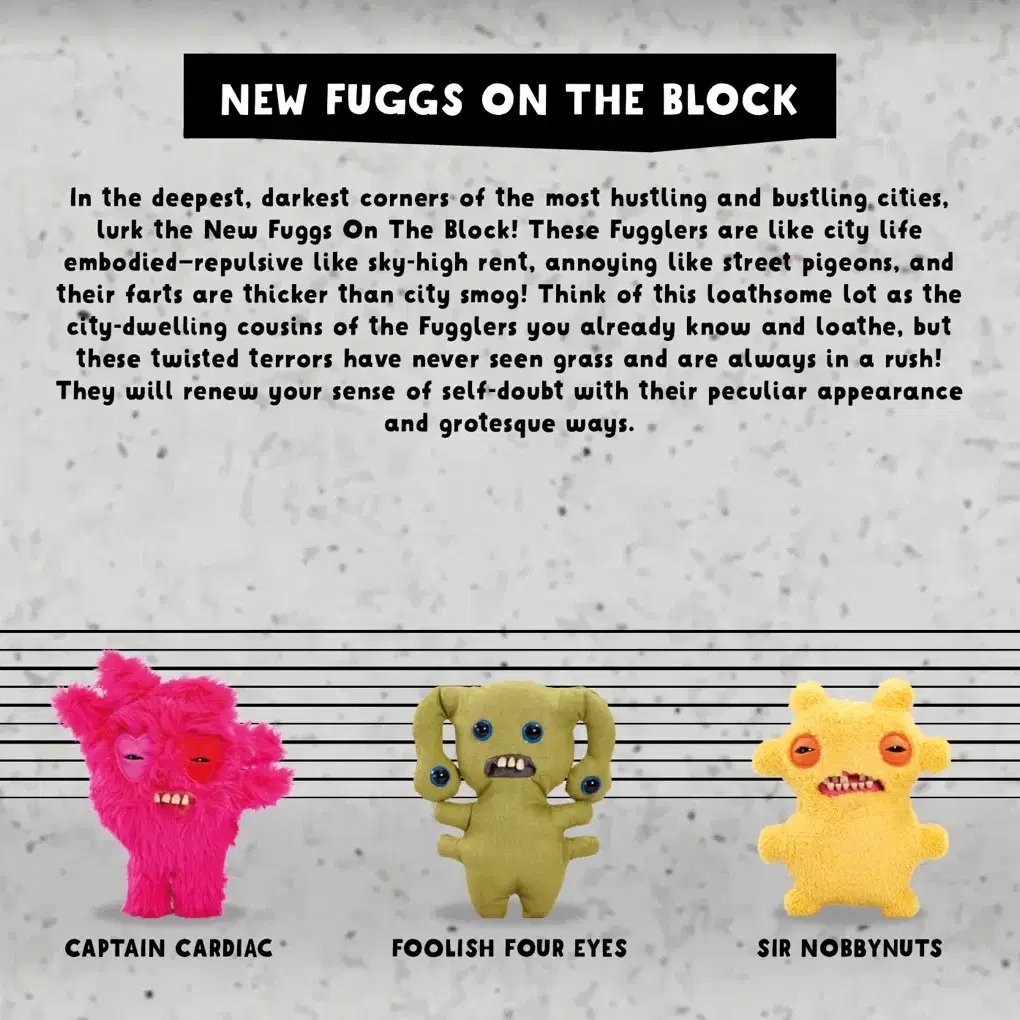 Fuggler new fuggs on the block 퍼글러